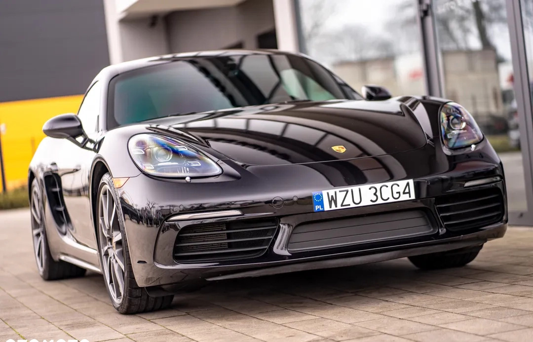 Porsche 718 Cayman cena 294900 przebieg: 15000, rok produkcji 2021 z Polanica-Zdrój małe 781